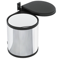 Conjalle Cabinet Trash Can Kitchen Sorting Trash Can Recessed bin Sink Cabinet Built-in