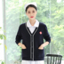 phụ nữ y tá áo len của y tá áo khoác cardigan hàng dệt kim dày cộng với nhung mùa đông outwear mặc Nightingale 