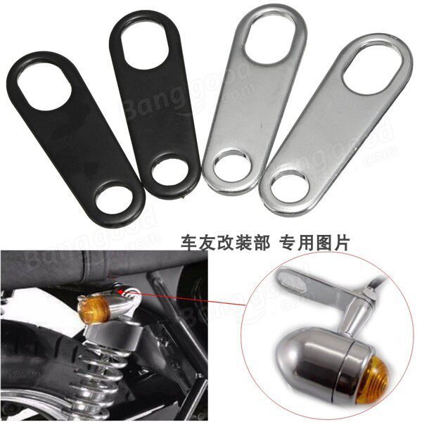 Custom locomotive retrofit retro rear turn signal bracket turning light indicator light bracket retro car modification