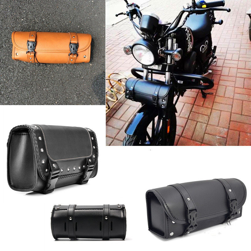 Retro Motorcycle Hanging Bag Power Sails Haelectric Car Cruise Taiko Gn Retrofit CG Locomotive Tool Knight Bag-Taobao
