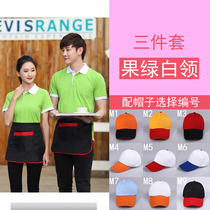 Work clothes short sleeves lined with short sleeves professional cotton workers Chef clothes work long sleeve shirts Kitchen restaurant