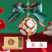 Рождественский венок + лук + нефинансированный продукт для ключей