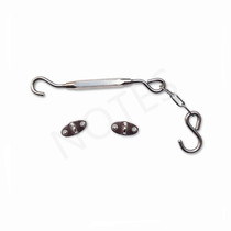 Marine Chair Holder Telescopic screw hook Storm hook IMPA 491211-18 Limit hook Hardware