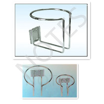 Marine thermos holder Marine cup holder Stainless steel 304 Tea bottle holder Marine hardware 491413