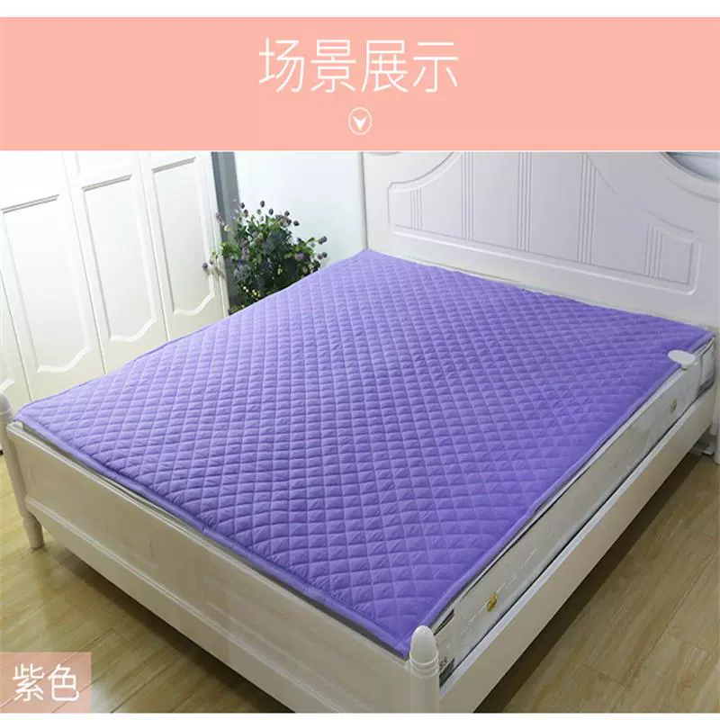 Hệ thống ống nước Chăn điện Chăn đệm Cơ thể Nước sưởi ấm Chăn Chăn điện An toàn Không có bức xạ Phụ kiện lưu thông nước Gia dụng Chăn riêng biệt - Phụ kiện chăm sóc mắt