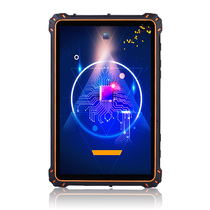 Tablette industrielle Android multifonctionnelle de 10 pouces à trois épreuves balayage 1D et 2D collecteur de données avec PDA terminal portable