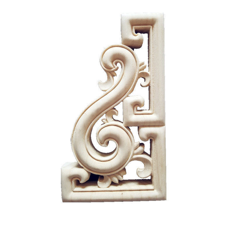 Dongyang woodcarving ancient building garden temple antique beam decoration solid wood Chinese style corner flower pass corbel sparrow for beam support