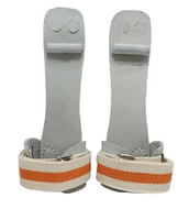 Кольцо защиты ладони (красное и белое, с двумя отверстиями, с инструментом для открытия отверстий)