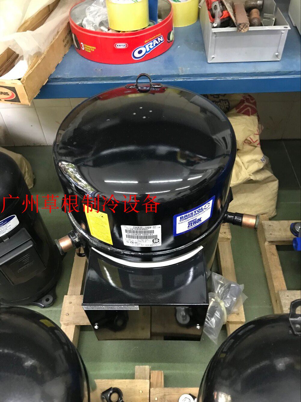 H2NG294DPEF brand new 25HP pirisis (BRISTOL) central air conditioning compressor USA