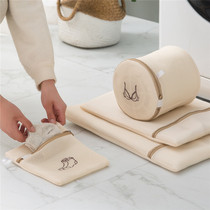 Household enlarged anti-deformation laundry bag washing machine special thick double-layer dense mesh bra underwear protective cover