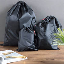 Large capacity large portable small size simple bag student pull waterproof Oxford fabric drawstring bag