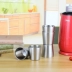 304 Hàn Quốc cốc chính hãng thép không gỉ Hàn Quốc cốc hai lớp tách trà phục vụ cốc cốc bia cốc - Tách bình giữ nhiệt lock and lock Tách
