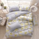Tấm chăn nhỏ phủ chăn bốn bộ chăn ga gối đệm 1,5 / 1,8 m cho sinh viên ký túc xá 1,2m ba mảnh