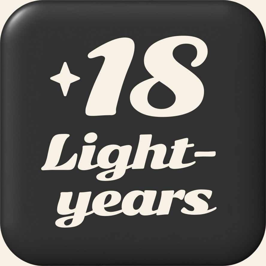 18光年 LIGHT YEARS的LOGO