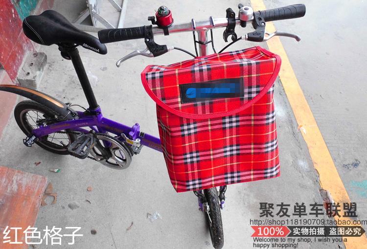 Panier pour vélo en toile - Ref 2255643 Image 24