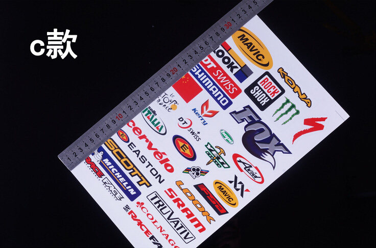 Autocollant pour vélo - Ref 2281040 Image 22