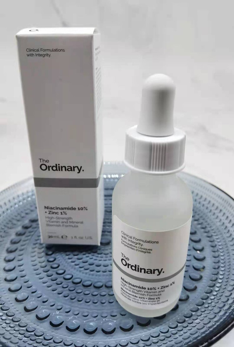 Spot the ordinate nicotinamide 10% zinc 1% liquid essence convergence pores Tibright control oil