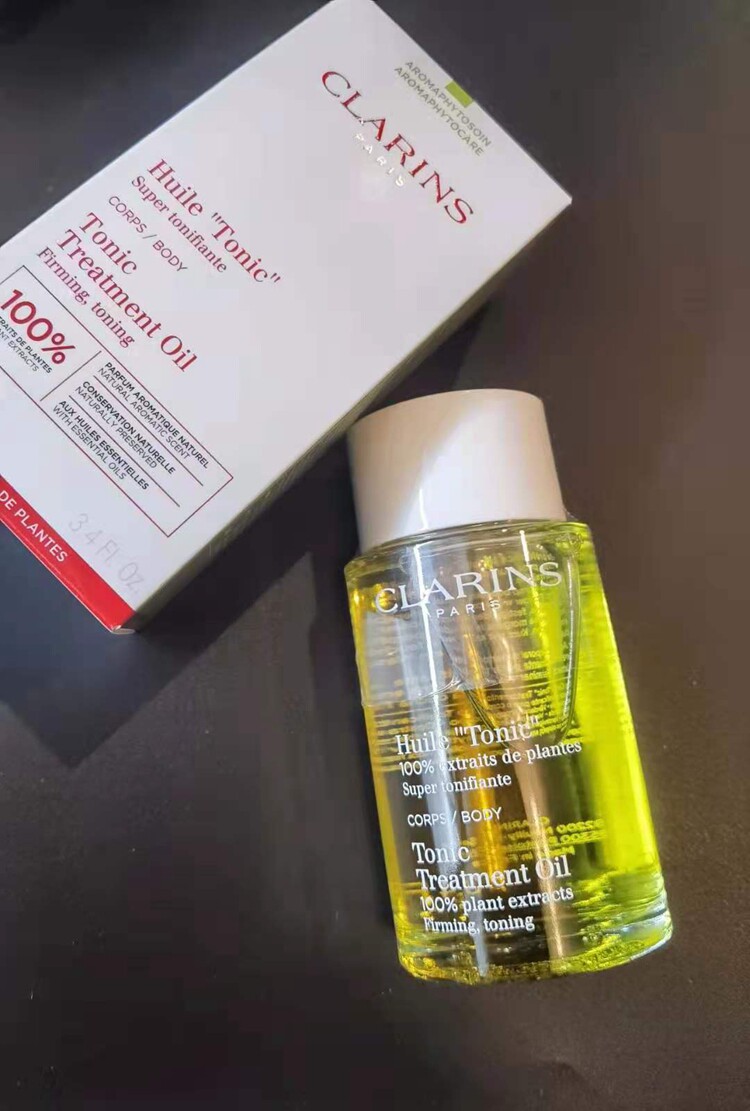 Spot Clarins Klanshi natural reconciling body care oil repairing wrinkle oil daily entry