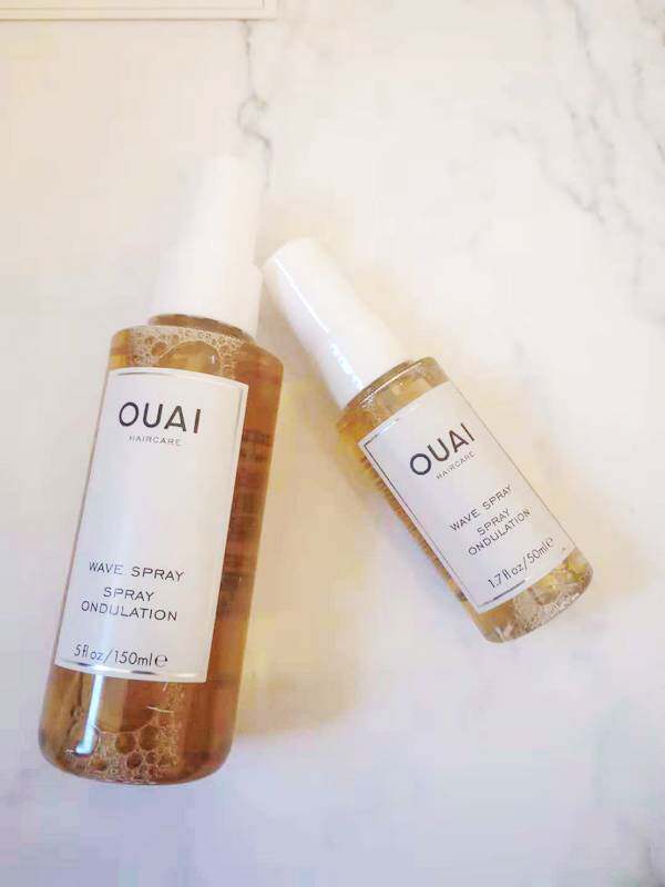 Domestic spot OUAI wave splay curly hair fluffy moisturizing hair spray oil 50ml 150ml