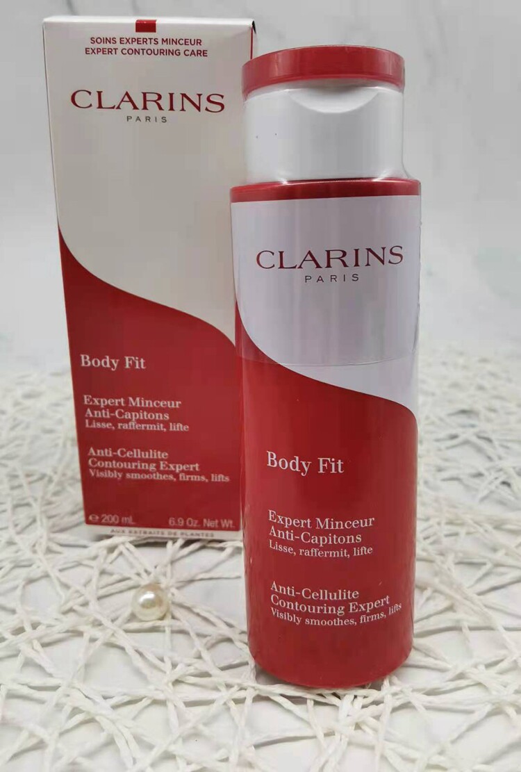 On Spot Day Clarins Crane Poetry Light Slim Fit Milk Red Magic Crystal Full Body Curve 200ml