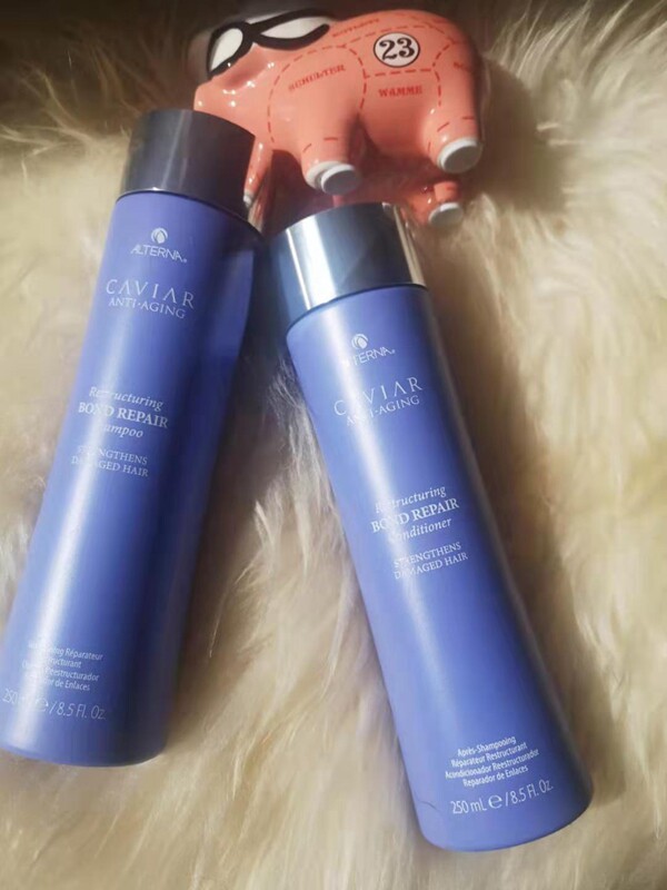 Spot American Alterna Repair Caviar Repair Shampoo Conditioner Dyeing Damaged Hair