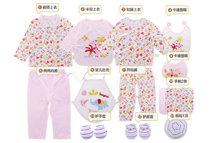 Coffret cadeau pour nouveau-né - vêtements - Ref 1977787 Image 12