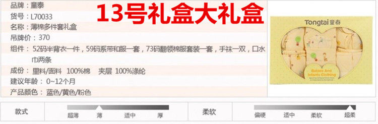 Coffret cadeau pour nouveau-né - Ref 1977785 Image 4