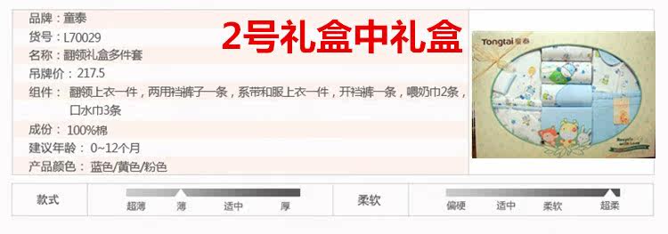 Coffret cadeau pour nouveau-né - vêtements - Ref 1977787 Image 4