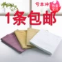 tấm bông cotton dày mỹ phẩm thẩm mỹ viện bảng sọc massage dành riêng Khăn một vận chuyển - Khăn trải giường ga trai giuong