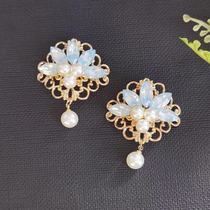 Hanfu headdress butterfly tassel hairclip step shake ancient wind hair hair small hair buckle ancient ponytail accessories ancient hair accessories