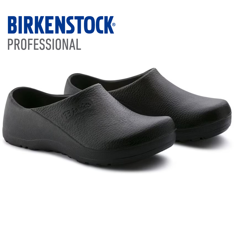 German Imported Genuine Birkenstock Work Shoes Profi-Birki Non-Slip Waterproof Kitchen Chef Hospital Hotel Shoes
