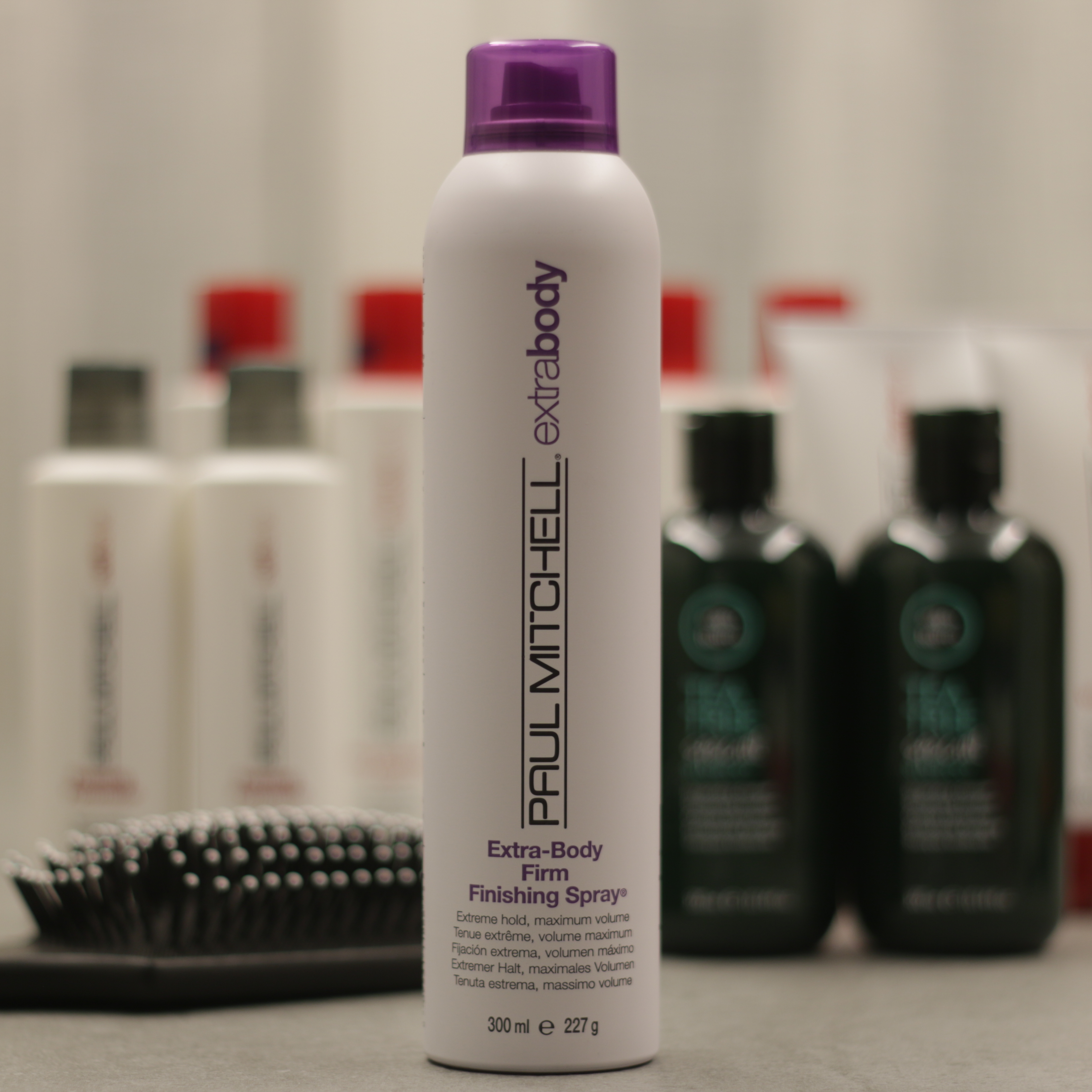 Spot PaulMitchell Baomeiqi Elastic Memory Styling Spray Strong Styling Hairspray