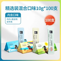 ★ 100 Смешанных ароматов выбранной упаковки [Тунец + куриная клюквенная изящная упаковка]