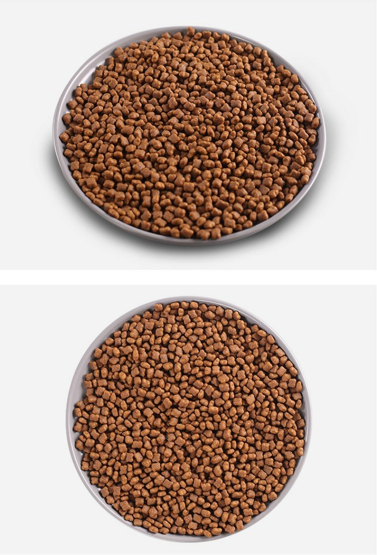 Mai Fudi mèo con thức ăn cho cá biển sâu 1,5kg thịt cá hương vị dầu cá hồi phổ thông loại 3 kg lông ngắn của Anh để bóng tóc - Cat Staples cám cho mèo