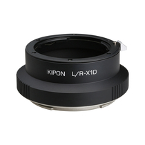 KIPON Leica R lens turn hasselk X1D medium frame camera body Leica LR L R-X1D adapter ring