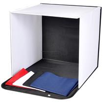 40cm small mini simple square studio LED photography light still life shooting foldable portable soft box