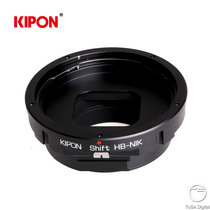 KIPON Hasumab lens transits Nikon NIKON cameras SHIFT HB-NIK parallel shift axis switching rings