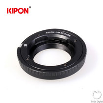KIPON Lycra M lens turn Canon EOS M micro single camera LM-EOS M macro focus adapter ring