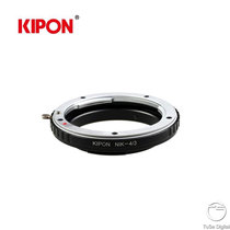 KIPON Nikon F-mount manual lens connected to Olympus 4 3 SLR camera body AI NIK-4 3 adapter ring