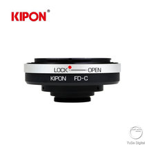 KIPON Canon FD camera lens turn CCTV industrial monitoring C- Port thread camera FD-C adapter ring