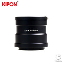 KIPON Leica VISO M lens connected to Sony E micro single camera VISO-NEX adapter ring a7R full frame