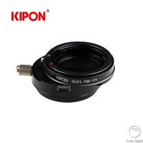 KIPON NIKON NIKON lens to Fuji X Micro SINGLE camera SHIFT NIK-FX Parallel shift axis adapter ring