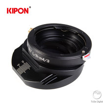 KIPON Leica R lens turn Olympus Basque micro single MFT camera TILT L R-M4 3 switching ring
