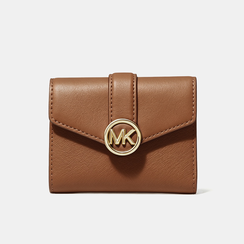 【Authenticity Guaranteed】Michael Kors Mk Women's Card Holder Id Case Clutch Coin Purse