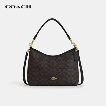 [Domestic Stock] Coach/Coach Laurel Vintage Crossbody Bag, Versatile for Commuting, Shoulder Bag, Crossbody Bag, Handbag