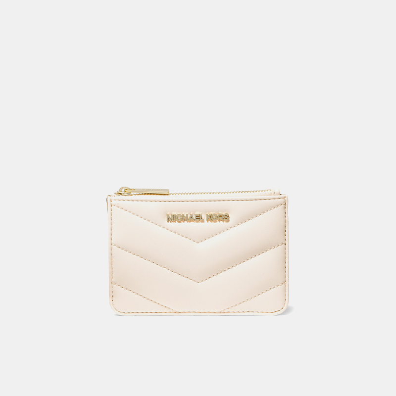 [Brand Direct Supply] Michael Kors Mk Card Holder Zipper Wallet Luxury Gift