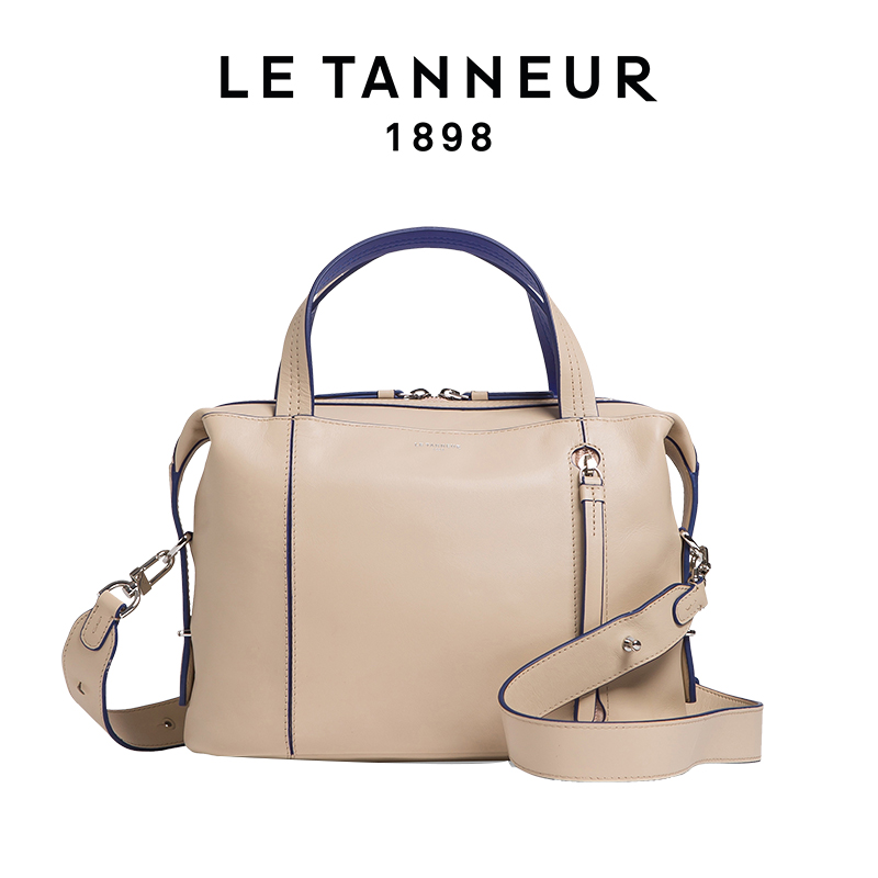 LE TANNEUR ELAINE SERIES WOMENS XÁCH ORE TRẮNG BAG ONE-VAI TÚI XÁCH TELA1002