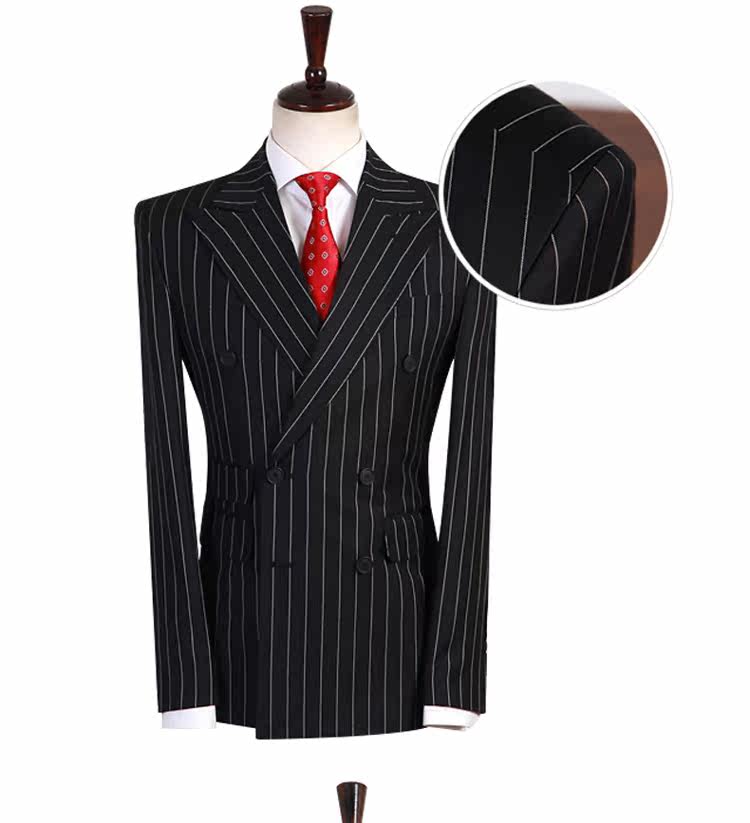 Costume homme en laine pour Quatre saisons - Ref 1559827 Image 32