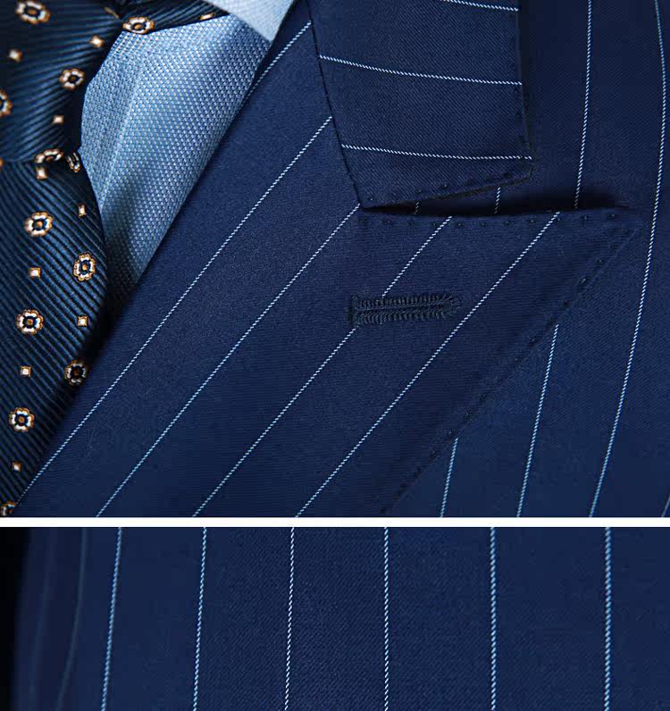 Costume homme en laine pour Quatre saisons - Ref 1559827 Image 38