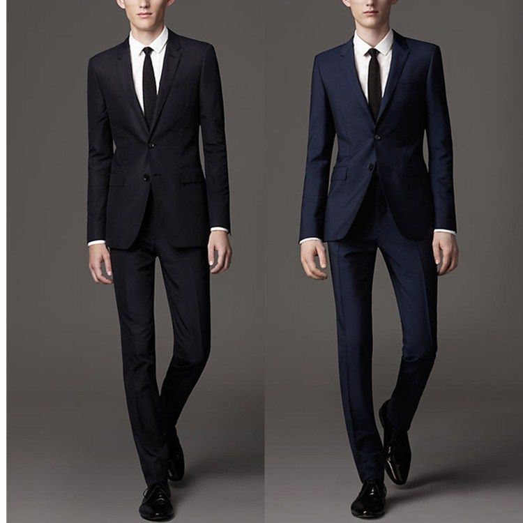 Costume homme en laine pour Quatre saisons - Ref 1559827 Image 29